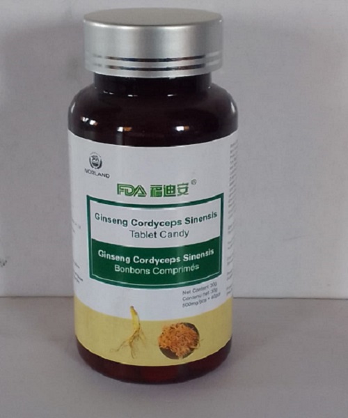ginseng cordyceps sinensis tablets