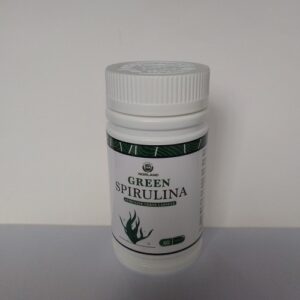 norland greeen spirulina capsules
